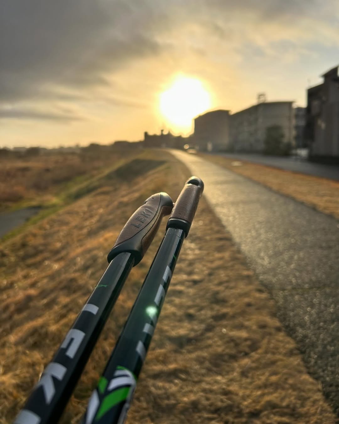 ノルディックウォーキングとの出合い